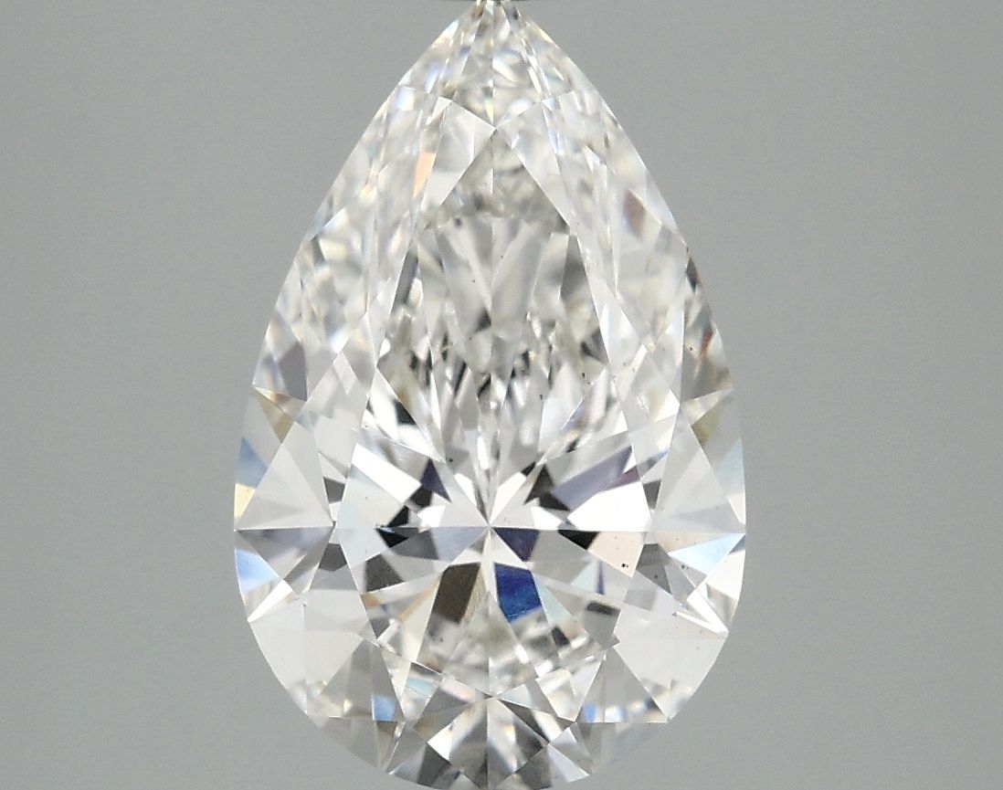 2.84 ct. pear Lab Grown Diamond front image