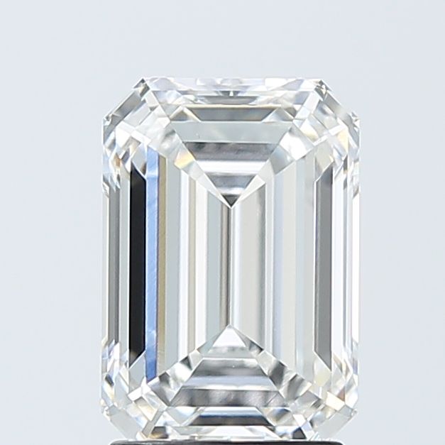 2.51 ct. emerald Lab Grown Diamond front image