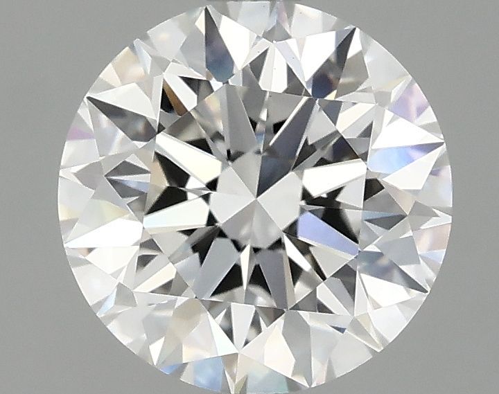 2.41 ct. round Lab Grown Diamond front image