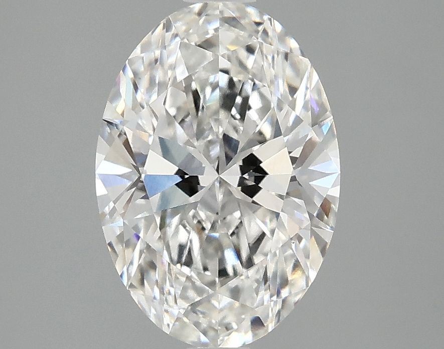 2.08 ct. oval Lab Grown Diamond front image