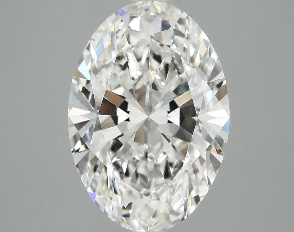 3.09 ct. oval Lab Grown Diamond front image