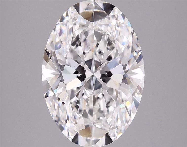 1.52 ct. oval Lab Grown Diamond front image