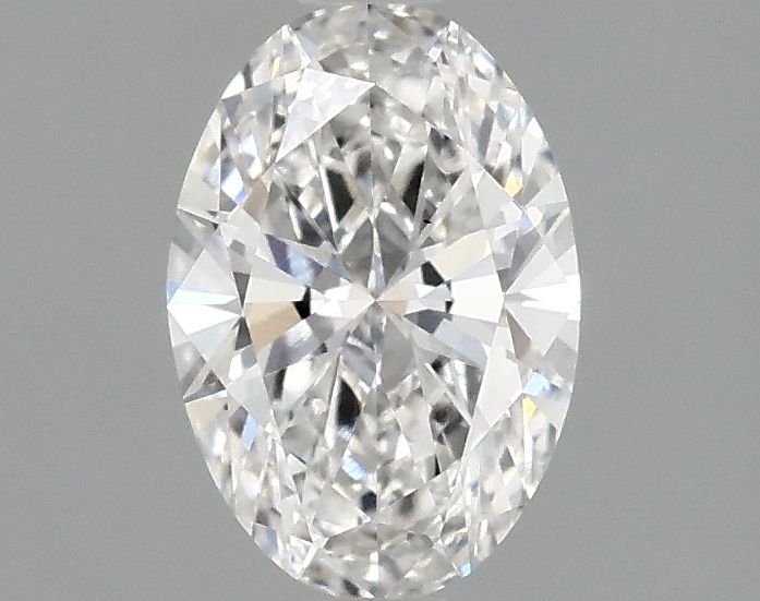 1.00 ct. oval Lab Grown Diamond front image
