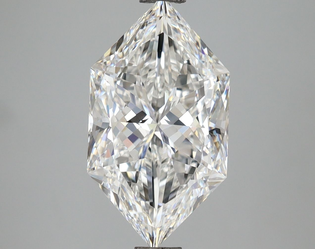 3.37 ct lab-grown Hexagonal Diamond