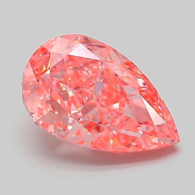 2.06 ct. pear Lab Grown Diamond front image