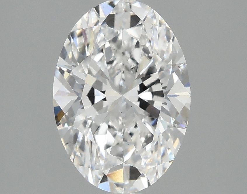 1.90 ct. oval Lab Grown Diamond front image