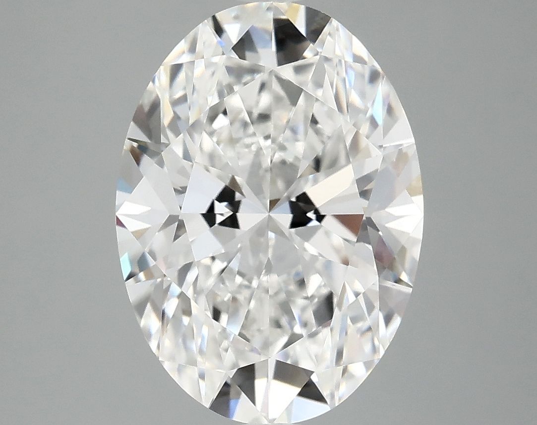 4.10 ct. oval Lab Grown Diamond front image