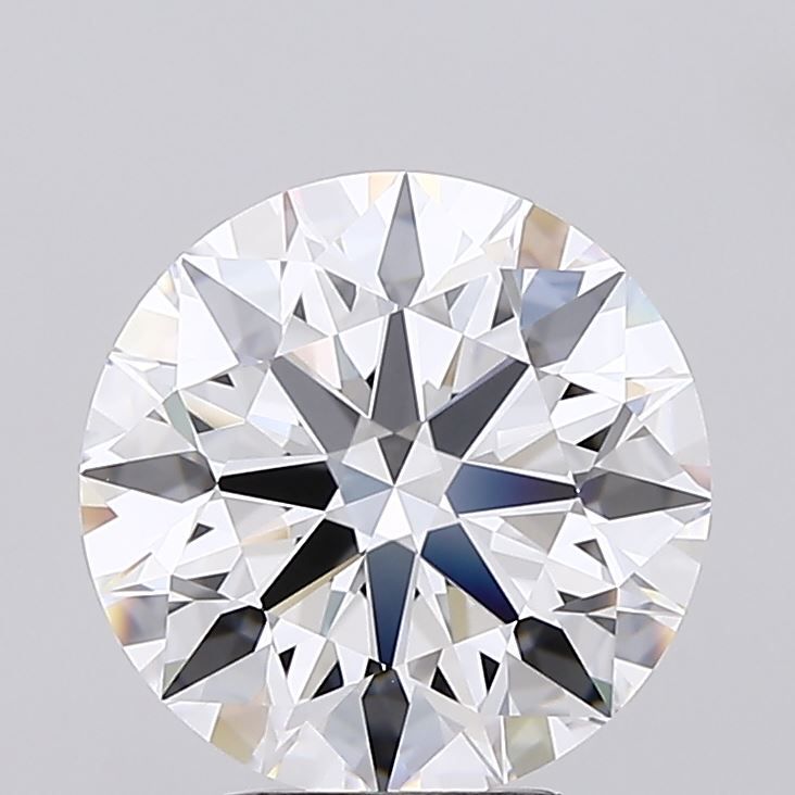 4.04 ct. round Lab Grown Diamond front image