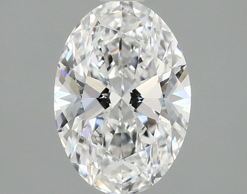 1.55 ct. oval Lab Grown Diamond front image