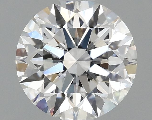 1.02 ct. round Lab Grown Diamond front image