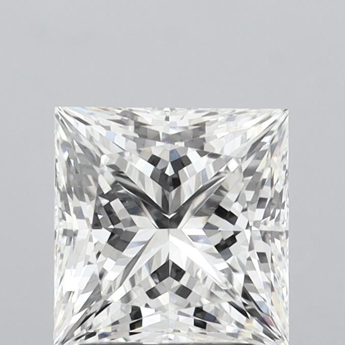 2.58 ct. princess Lab Grown Diamond front image