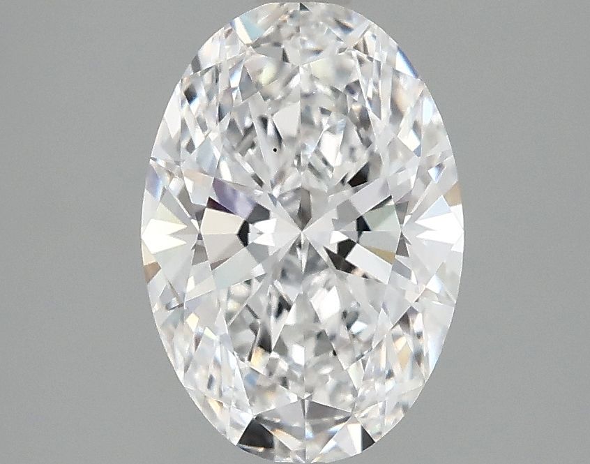 1.89 ct. oval Lab Grown Diamond front image