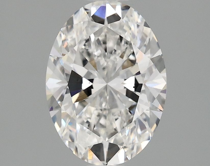 1.53 ct. oval Lab Grown Diamond front image