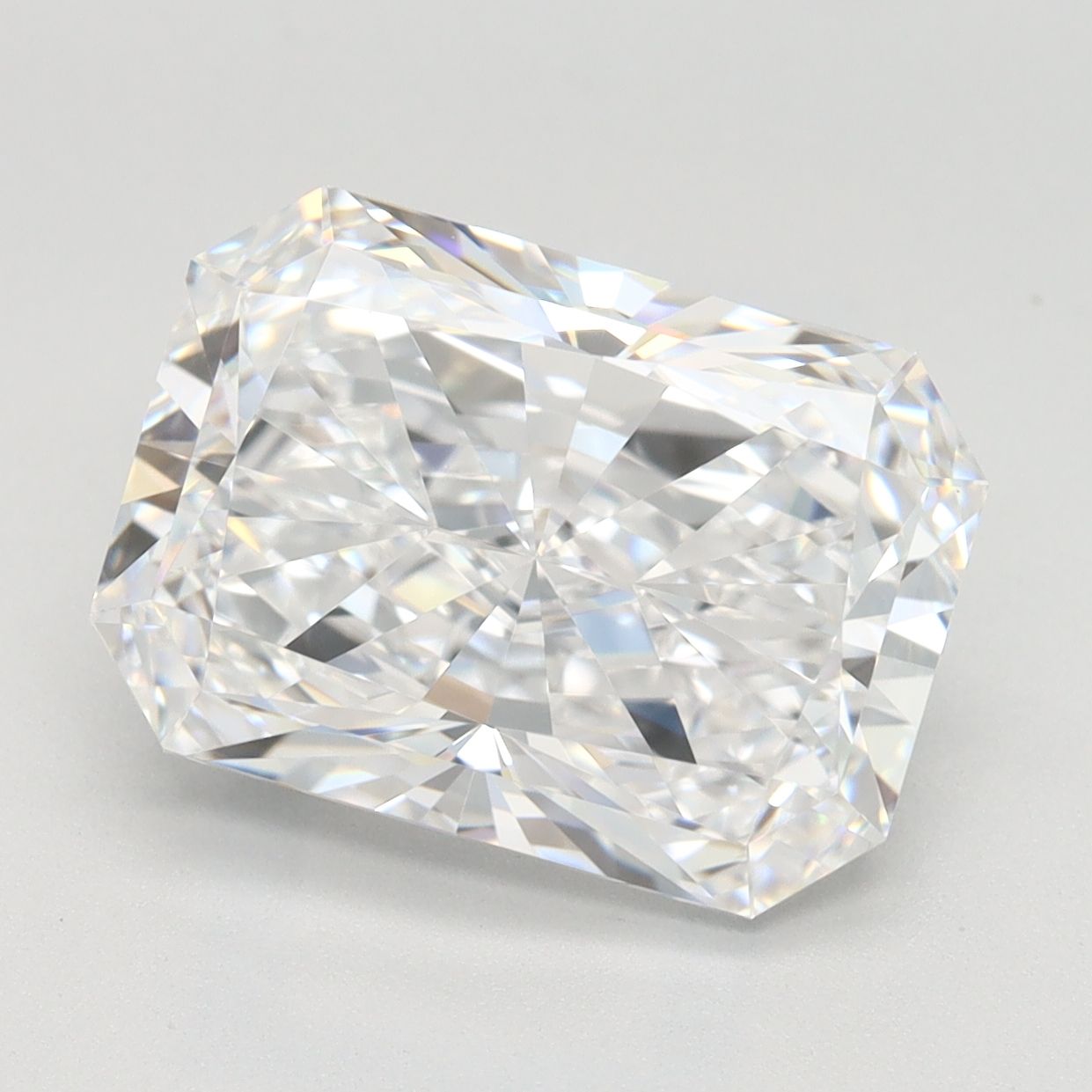 4.21 ct. radiant Lab Grown Diamond front image