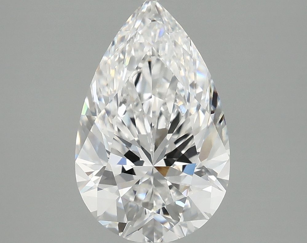 2.52 ct. pear Lab Grown Diamond front image