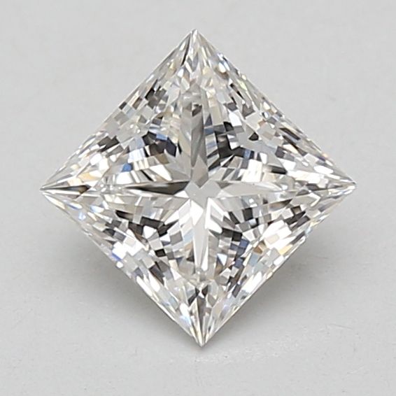 1.06 ct. princess Lab Grown Diamond front image