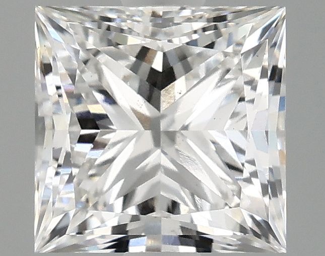 2.02 ct. princess Lab Grown Diamond front image