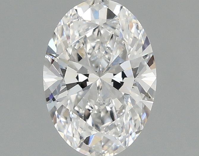 1.03 ct. oval Lab Grown Diamond front image