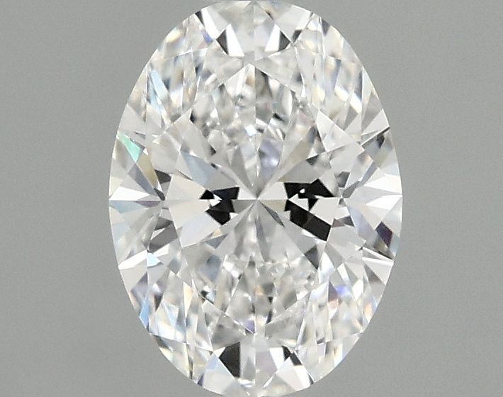 1.02 ct. oval Lab Grown Diamond front image