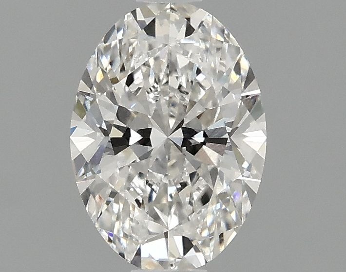 1.09 ct. oval Lab Grown Diamond front image