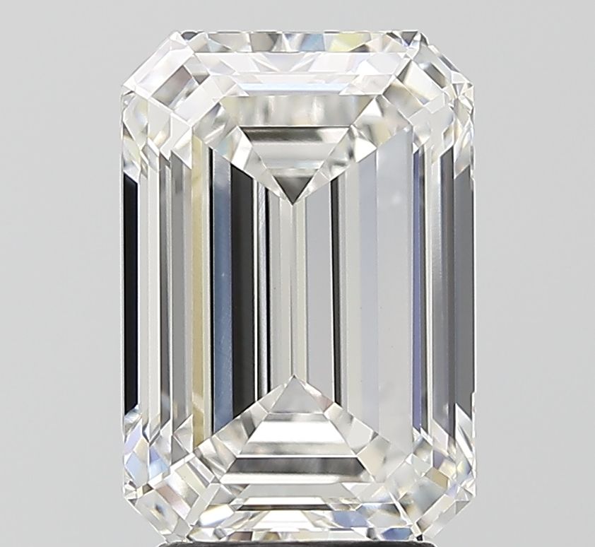 3.11 ct. emerald Lab Grown Diamond front image