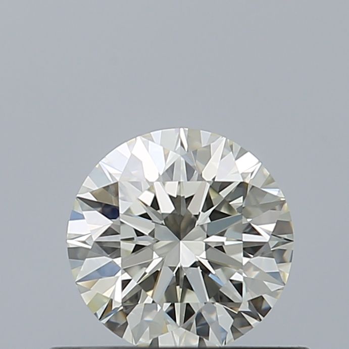 0.5 Carat Round Diamond J VVS1