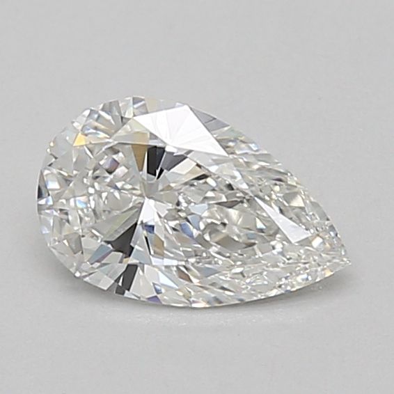 0.7 ct lab-grown Pear Diamond