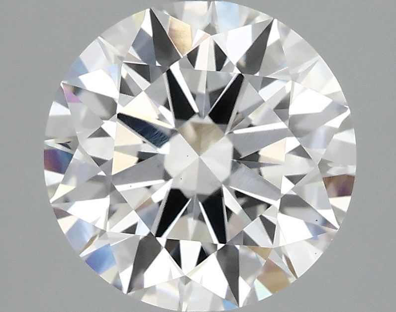 2.58 ct. round Lab Grown Diamond front image