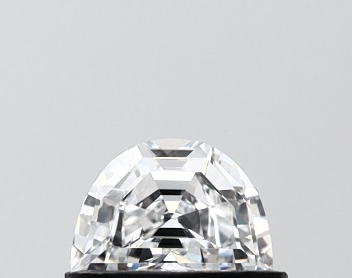 0.53 ct lab-grown Half moon Diamond
