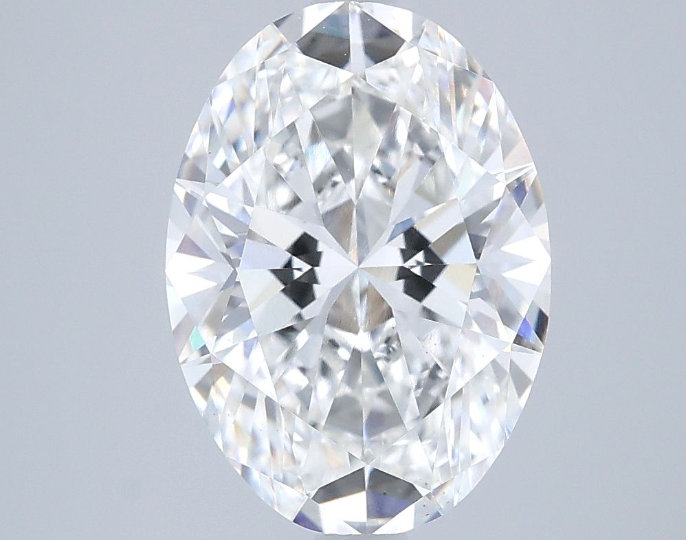 3.41 ct. oval Lab Grown Diamond front image
