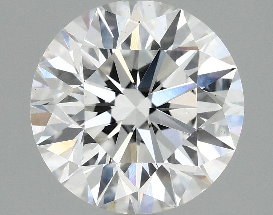 2.45 ct. round Lab Grown Diamond front image