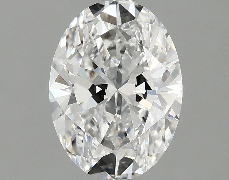 1.49 ct. oval Lab Grown Diamond front image
