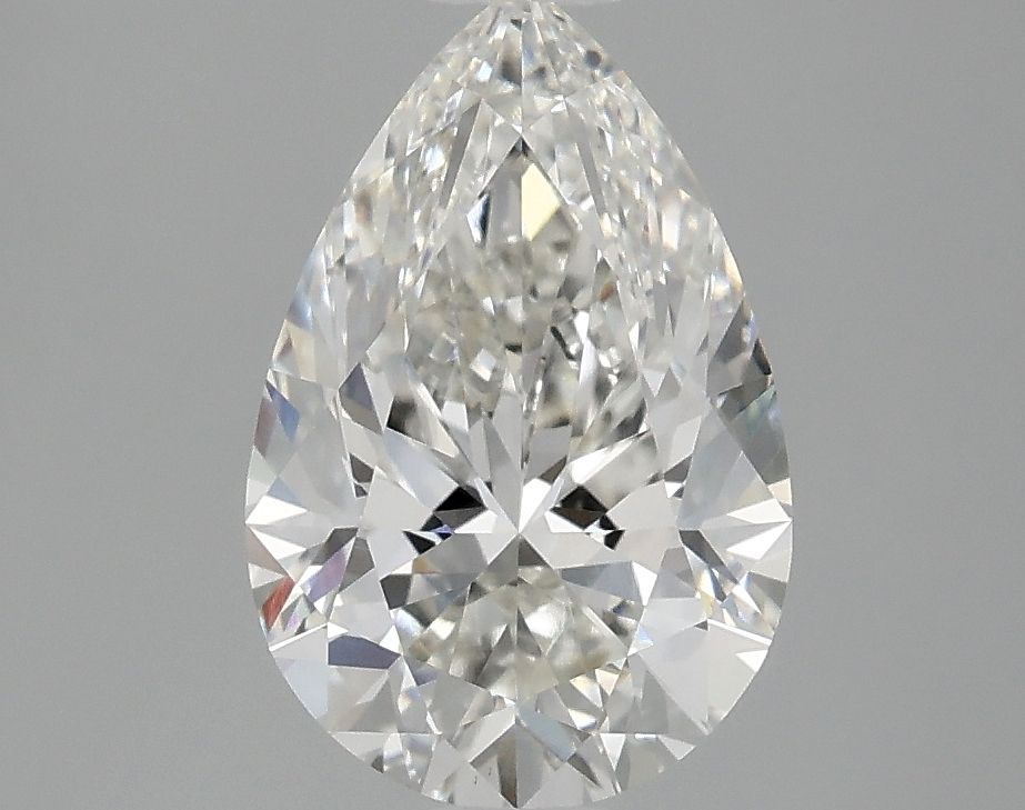 2.06 ct. pear Lab Grown Diamond front image