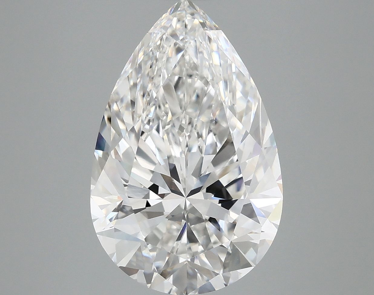 5.09 ct. pear Lab Grown Diamond front image