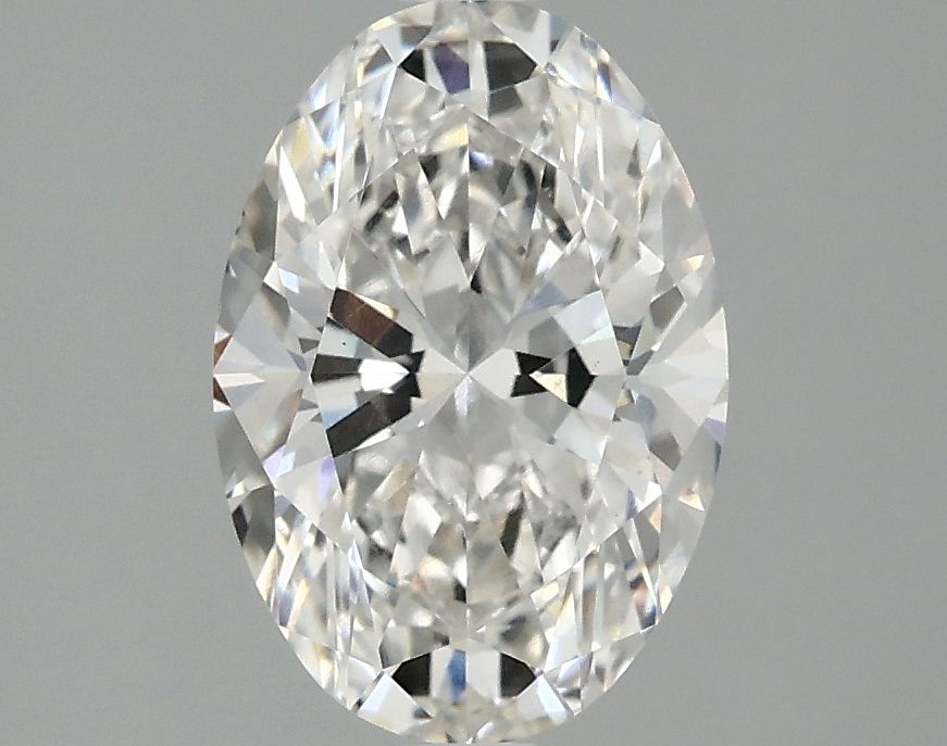 1.85 ct. oval Lab Grown Diamond front image