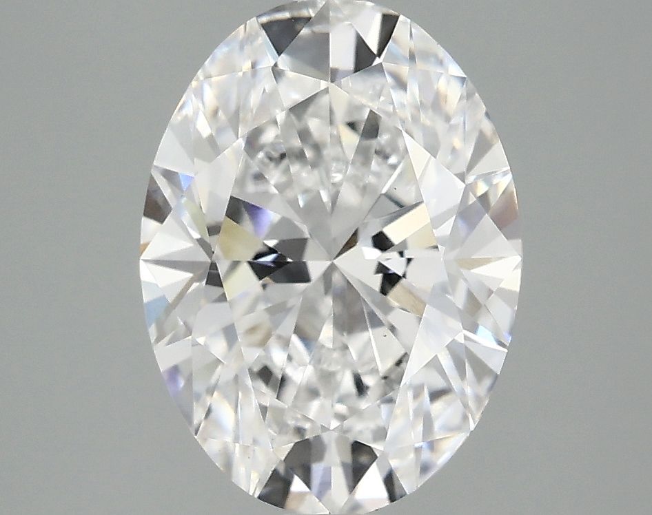 2.42 ct. oval Lab Grown Diamond front image
