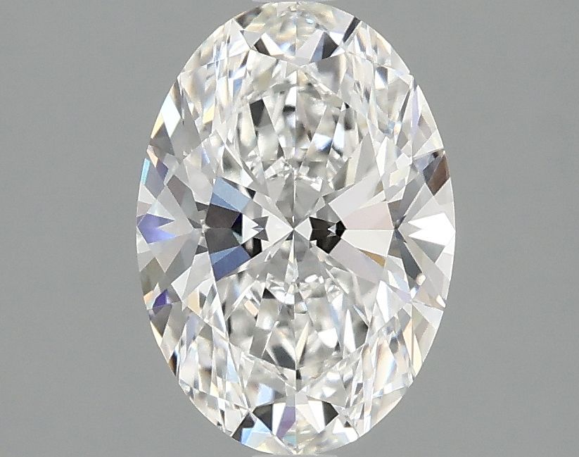1.59 ct. oval Lab Grown Diamond front image