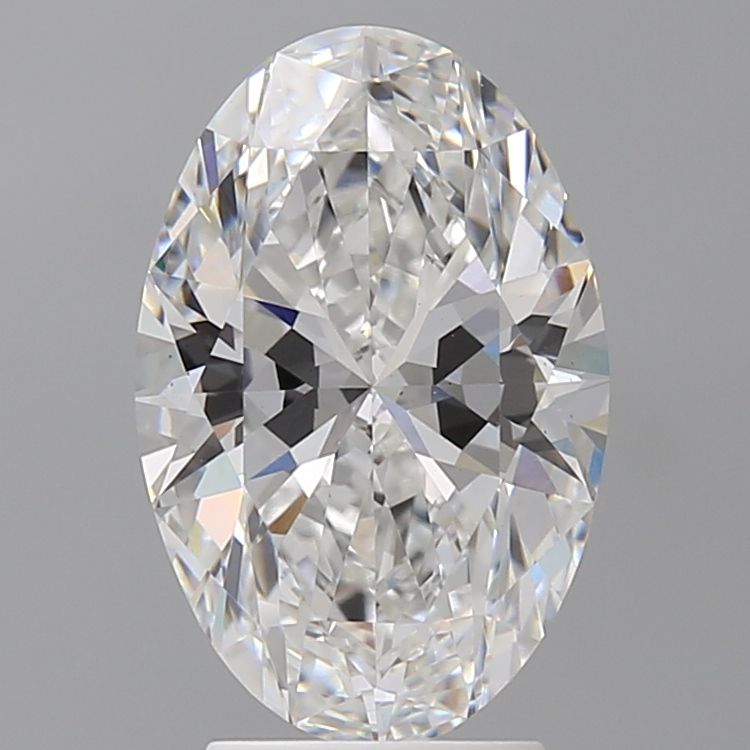 3.50 ct. oval Lab Grown Diamond front image