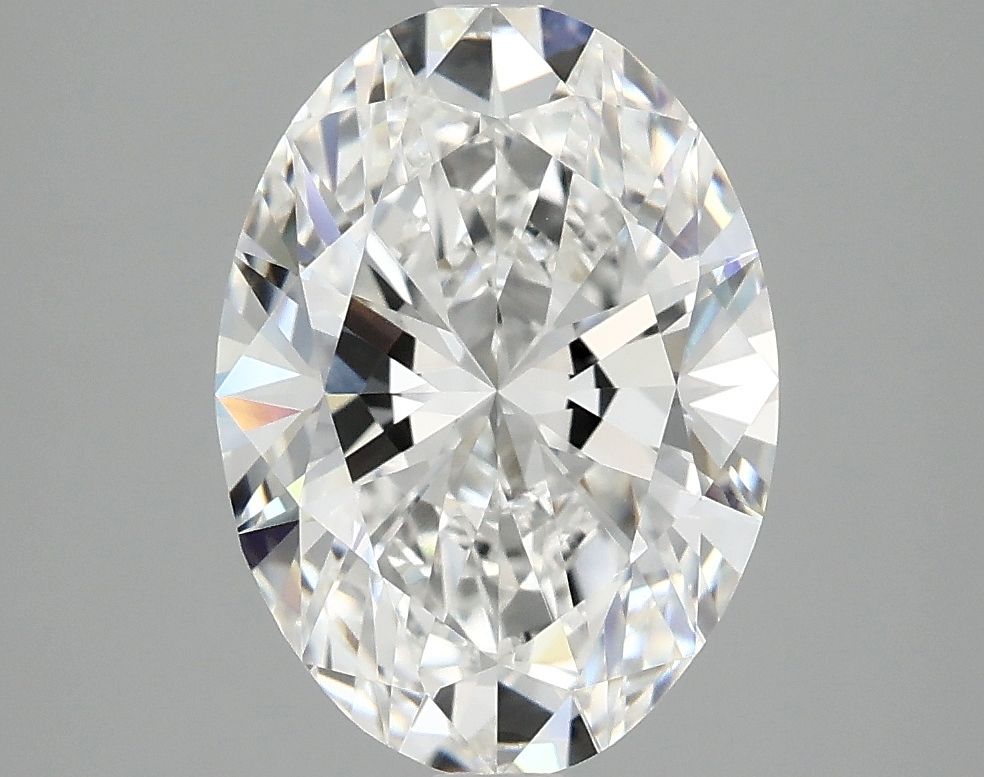 3.09 ct. oval Lab Grown Diamond front image