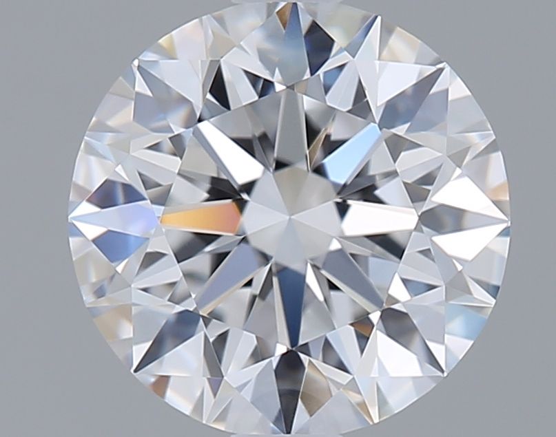 1.23 ct. round Lab Grown Diamond front image