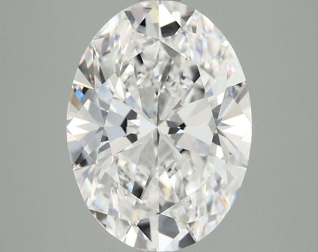 4.03 ct. oval Lab Grown Diamond front image