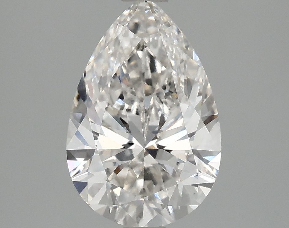 2.10 ct. pear Lab Grown Diamond front image