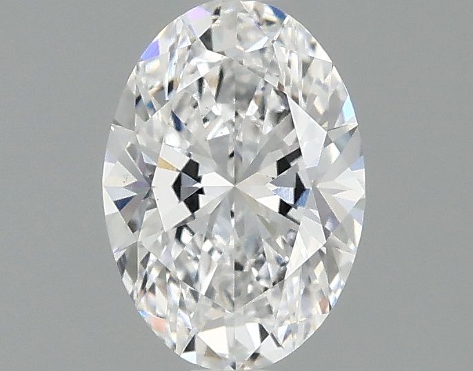 1.09 ct. oval Lab Grown Diamond front image