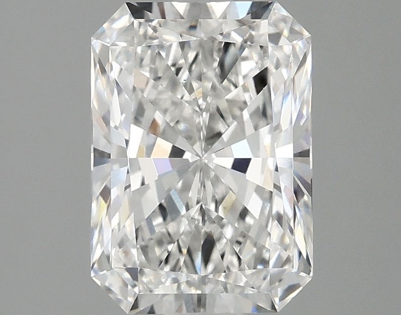 2.10 ct. radiant Lab Grown Diamond front image