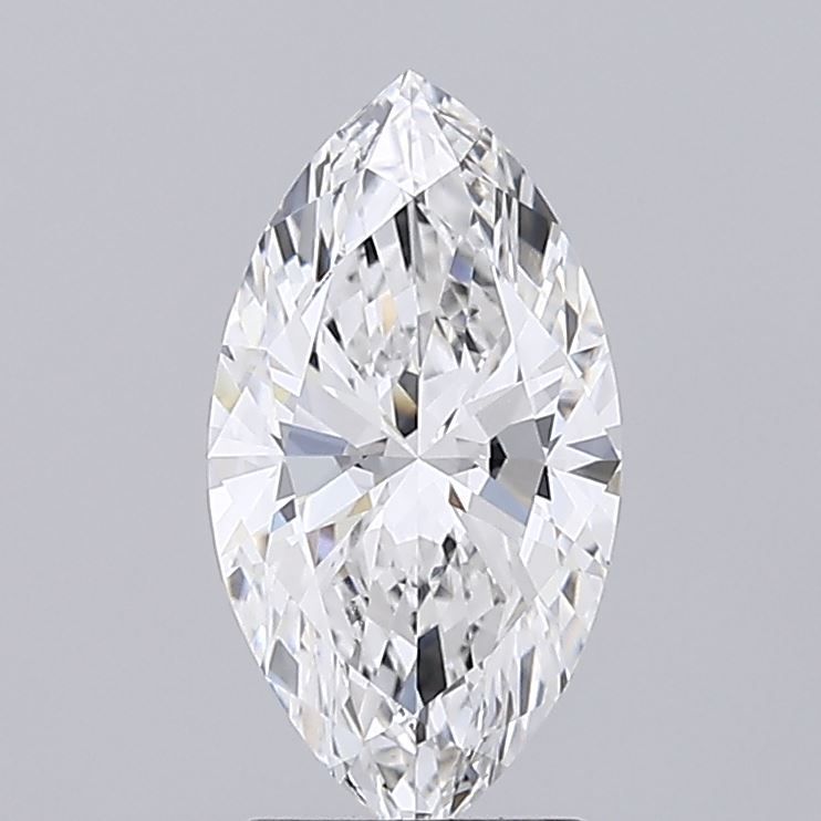 2.01 carat f VVS2 EX Cut IGI marquise diamond