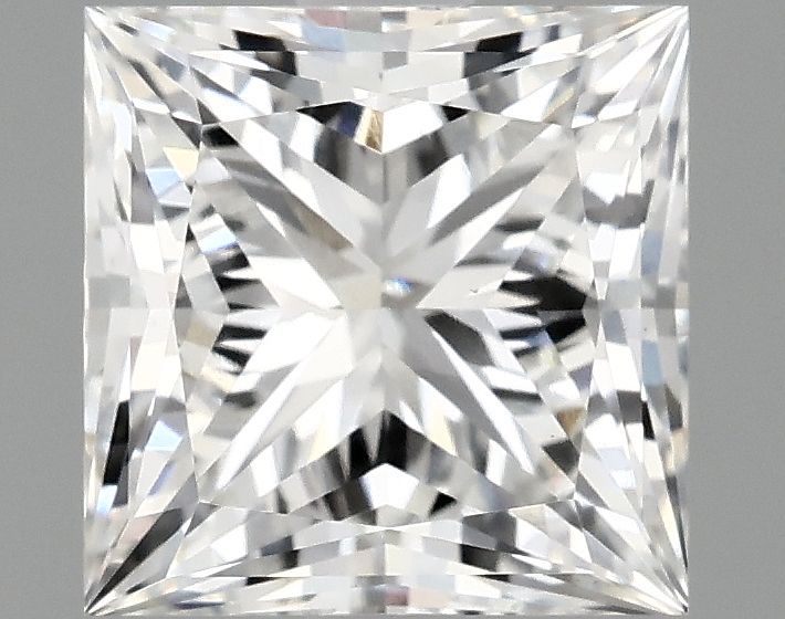 2.07 ct. princess Lab Grown Diamond front image