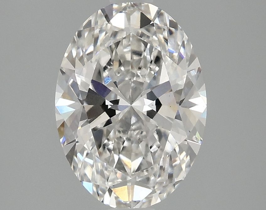 2.06 ct. oval Lab Grown Diamond front image