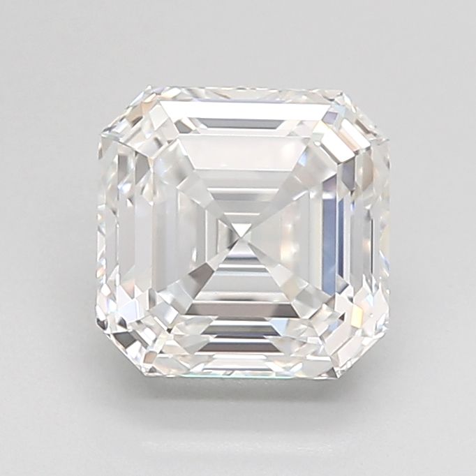 2.03 ct. asscher Lab Grown Diamond front image