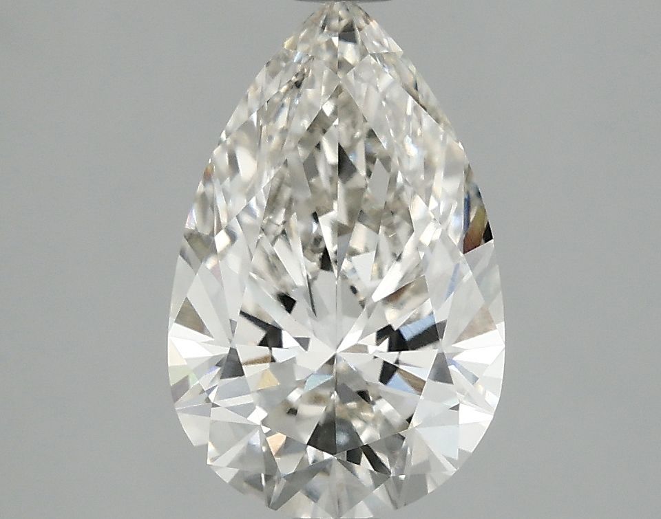 2.07 ct. pear Lab Grown Diamond front image