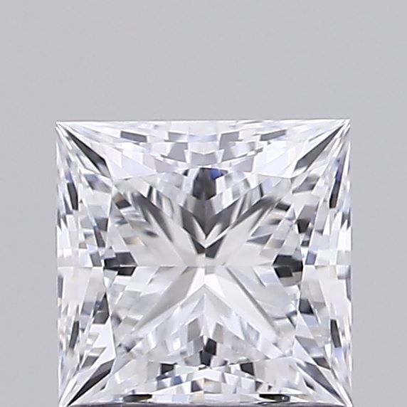 0.87 ct. princess Lab Grown Diamond front image